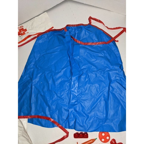 Antique 1940's Transogram Children's Play Nurse Kit Uniform Pretend Extra's Rare - Picture 6 of 12